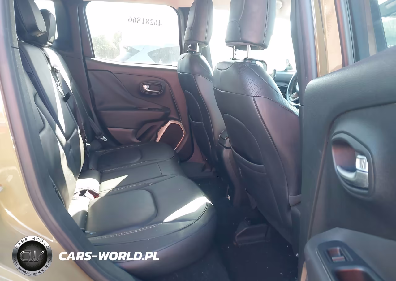 2015 Jeep Renegade Limited VIN:ZACCJBDT0FPB68590 - 8