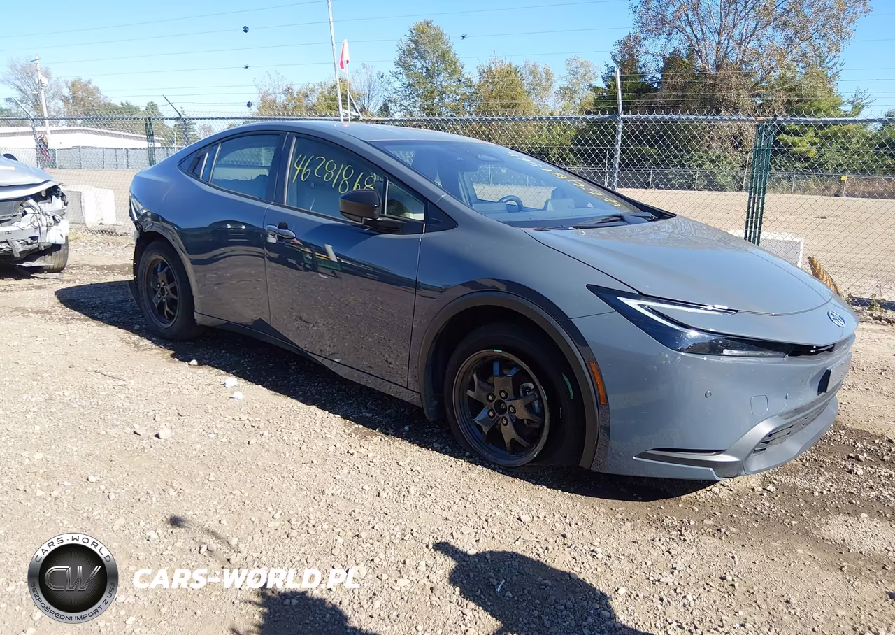 2024 Toyota Prius Le