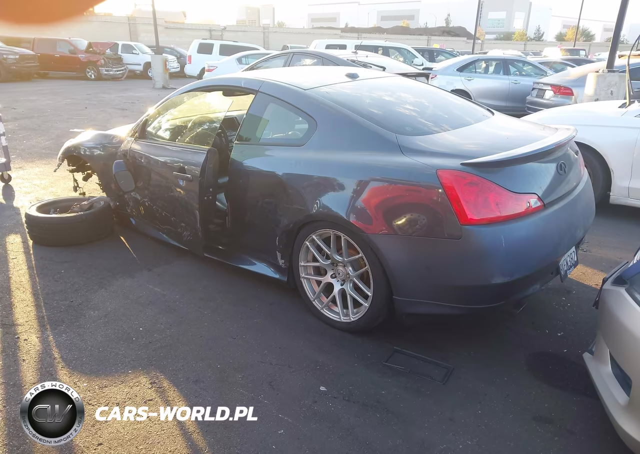 2008 Infiniti G37 Sport VIN:JNKCV64E88M128075 - 3