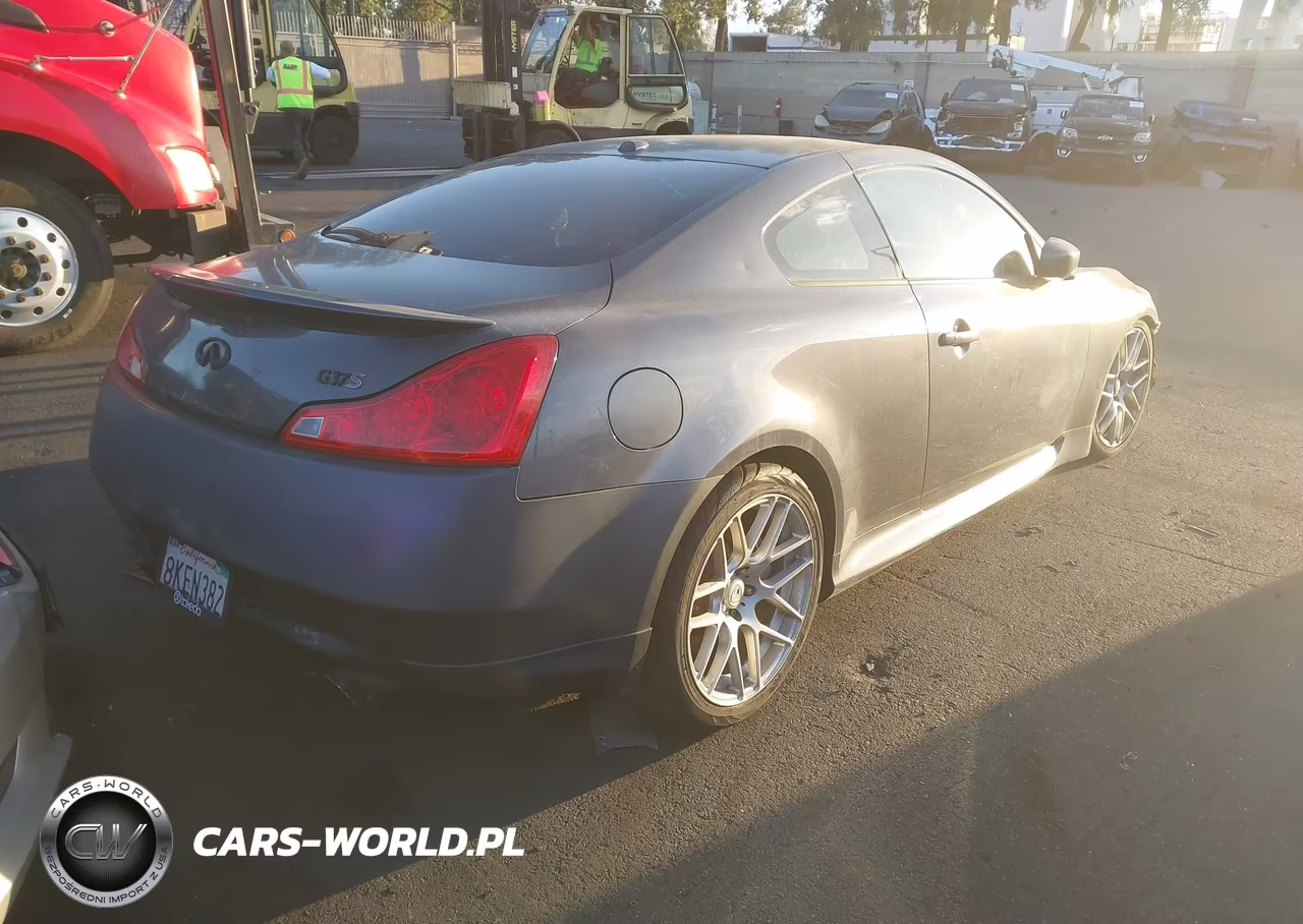 2008 Infiniti G37 Sport VIN:JNKCV64E88M128075 - 4