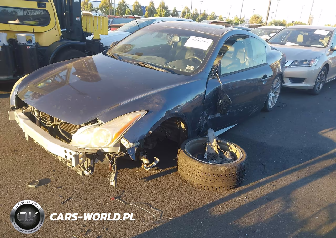 2008 Infiniti G37 Sport VIN:JNKCV64E88M128075 - 6