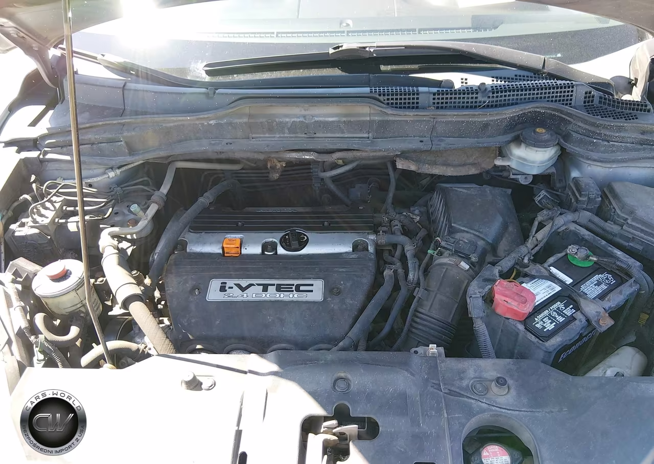 2008 Honda Cr-V Ex-L VIN:5J6RE48758L007595 - 10