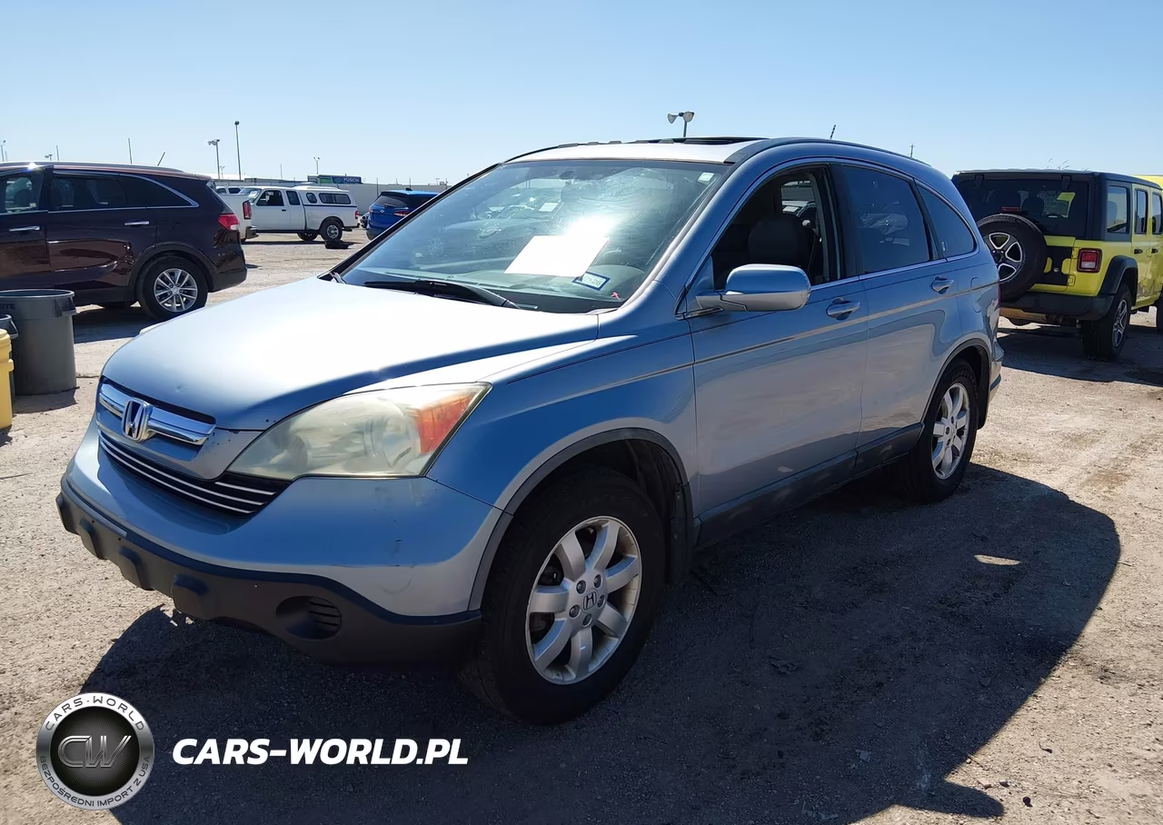 2008 Honda Cr-V Ex-L VIN:5J6RE48758L007595 - 2