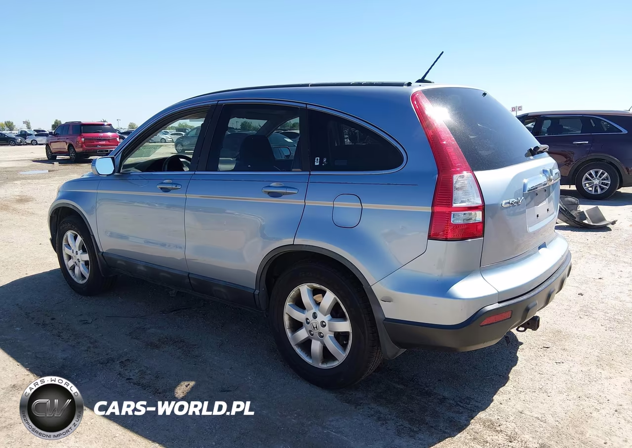 2008 Honda Cr-V Ex-L VIN:5J6RE48758L007595 - 3