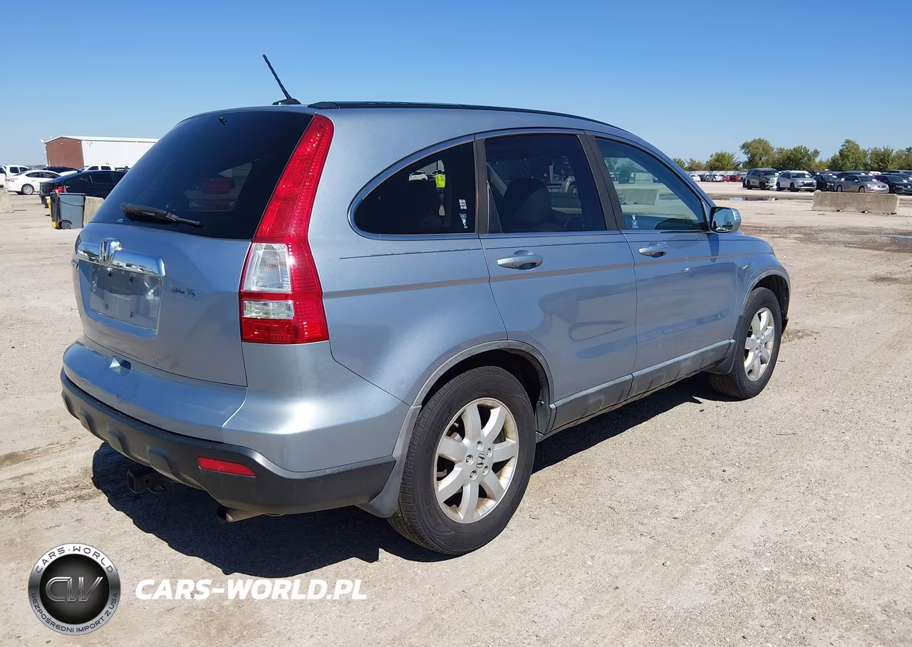 2008 Honda Cr-V Ex-L VIN:5J6RE48758L007595 - 4