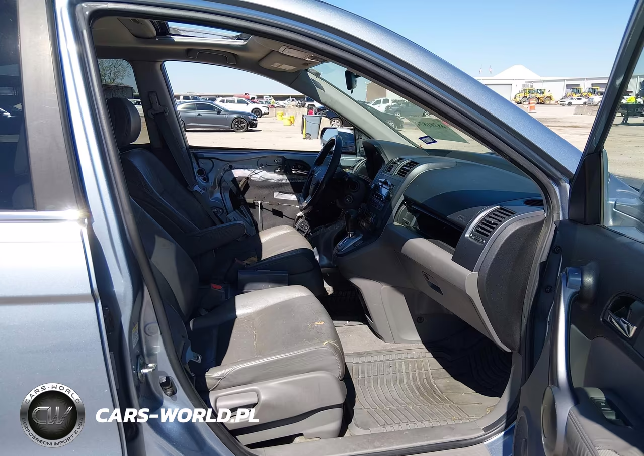 2008 Honda Cr-V Ex-L VIN:5J6RE48758L007595 - 5