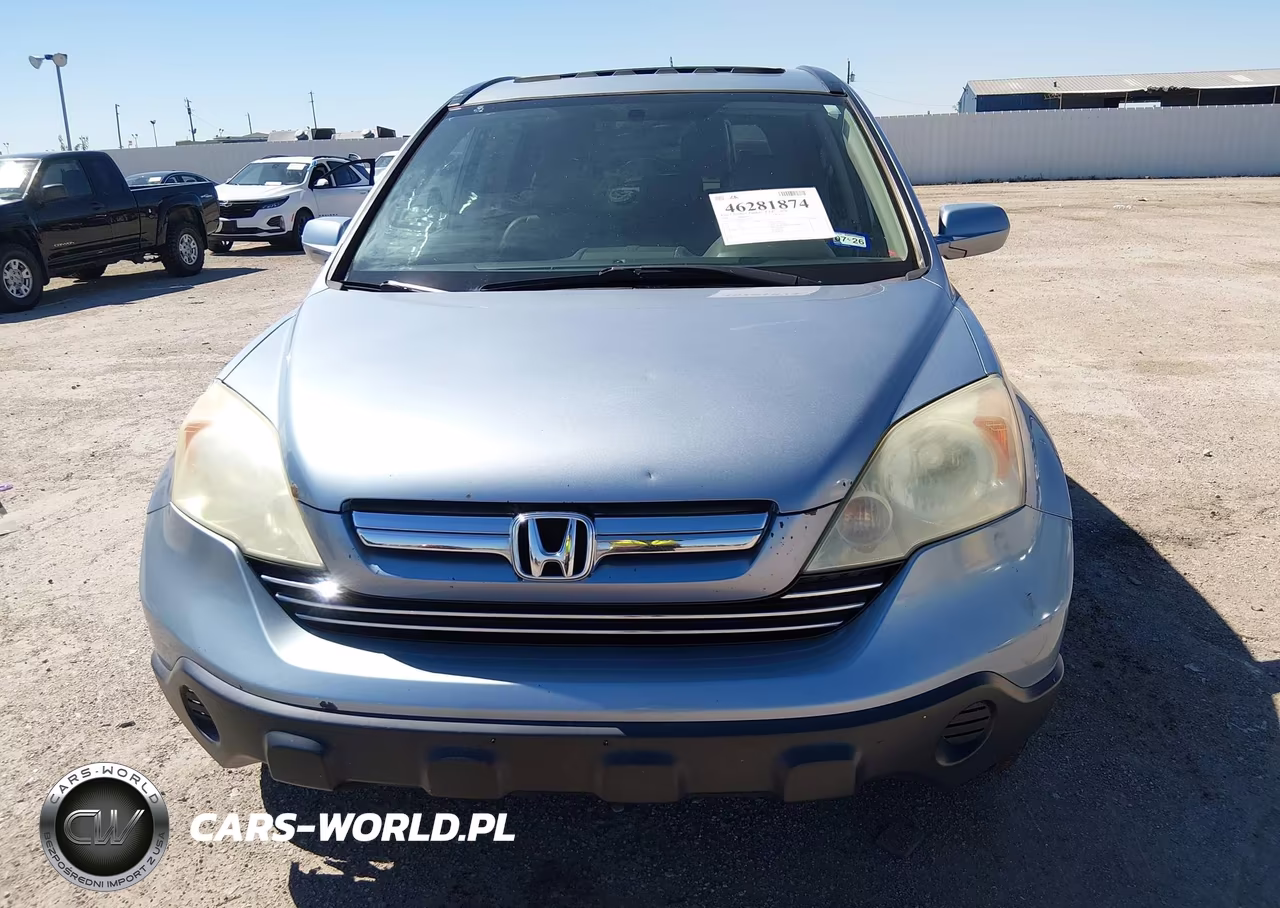 2008 Honda Cr-V Ex-L VIN:5J6RE48758L007595 - 6
