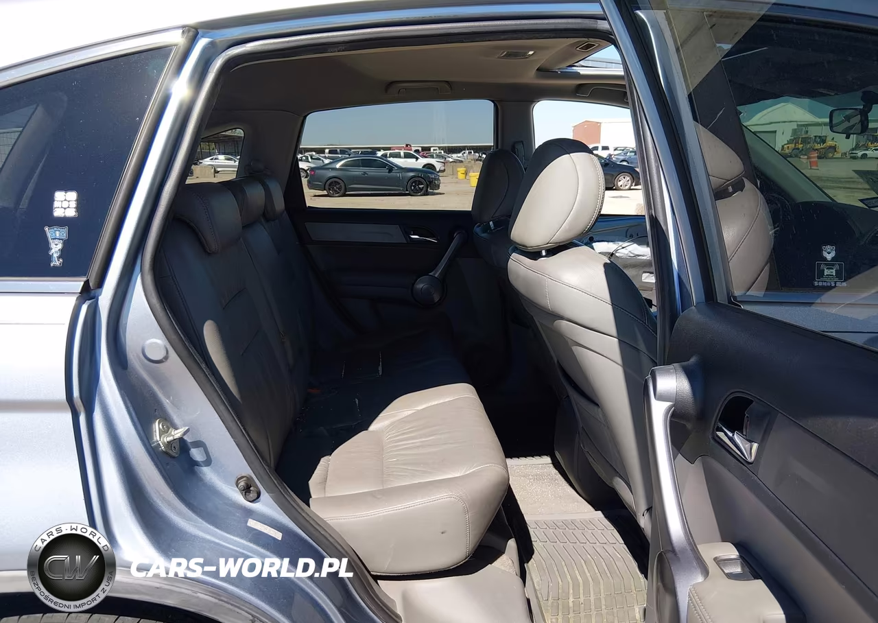 2008 Honda Cr-V Ex-L VIN:5J6RE48758L007595 - 8