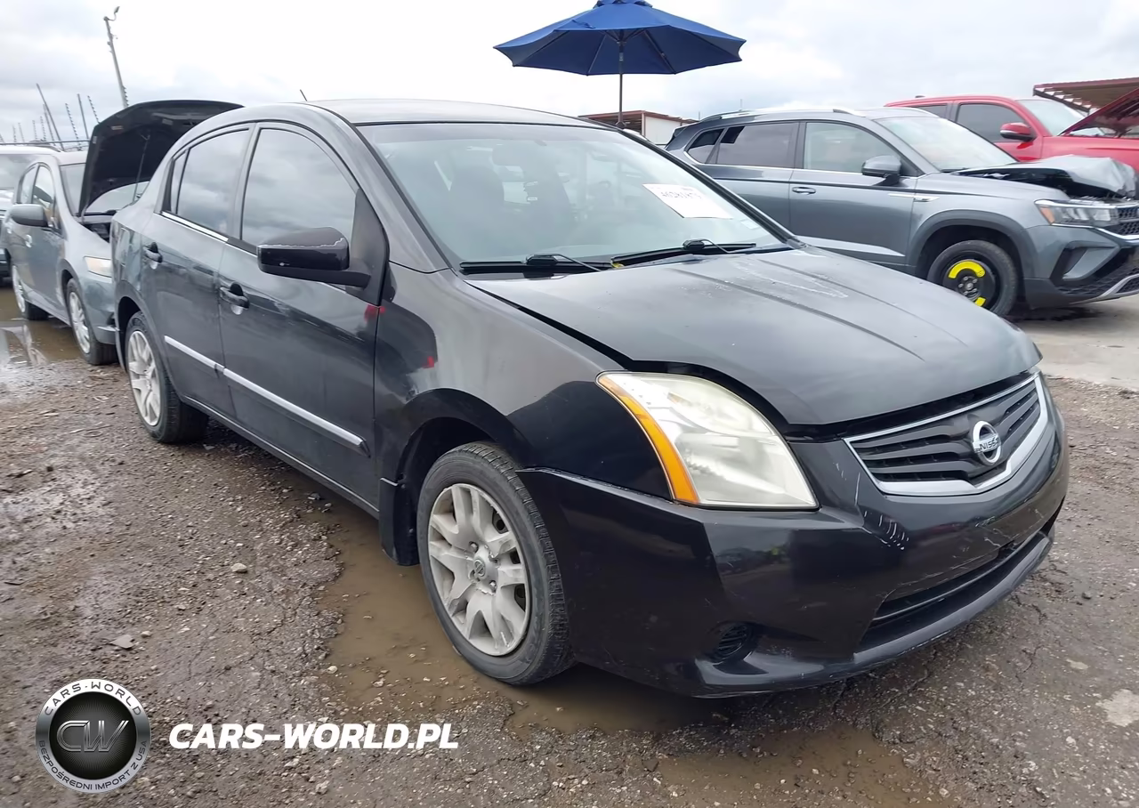 2011 Nissan Sentra 2.0S