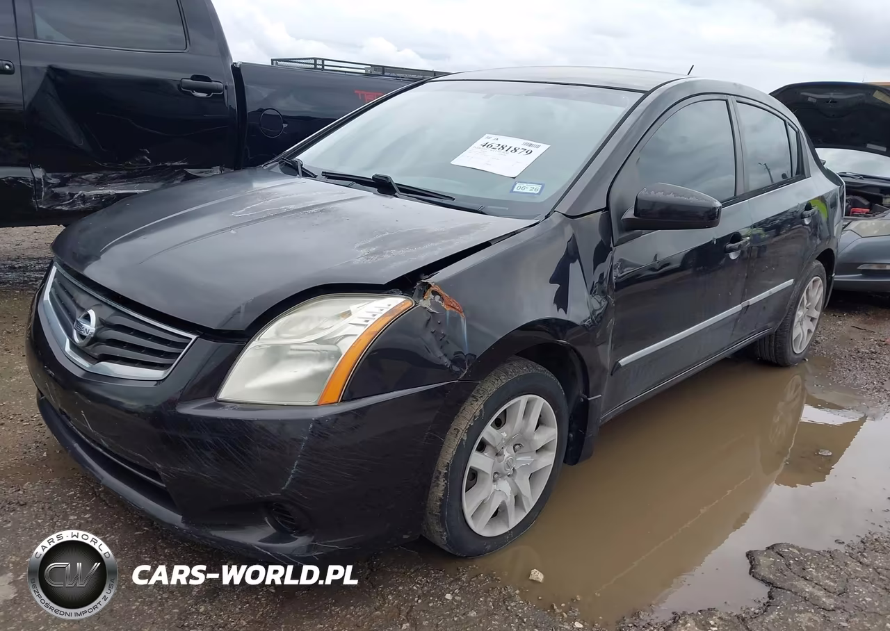 2011 Nissan Sentra 2.0S VIN:3N1AB6AP8BL674919 - 2
