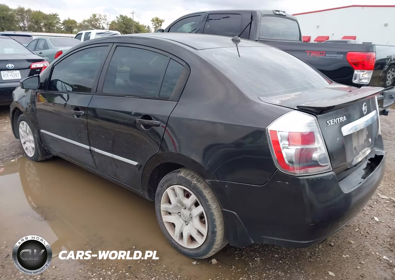 2011 Nissan Sentra 2.0S VIN:3N1AB6AP8BL674919 - 3
