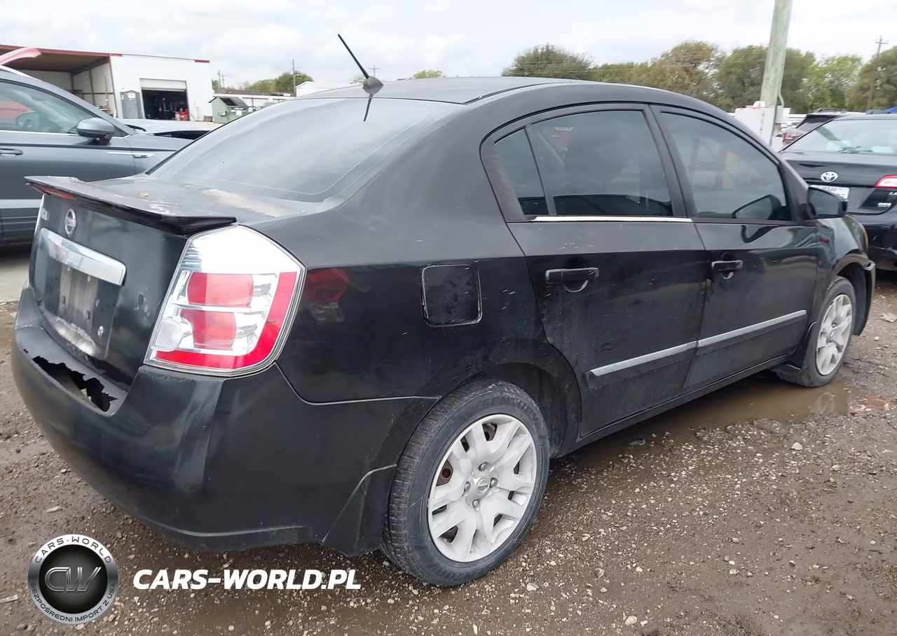 2011 Nissan Sentra 2.0S VIN:3N1AB6AP8BL674919 - 4