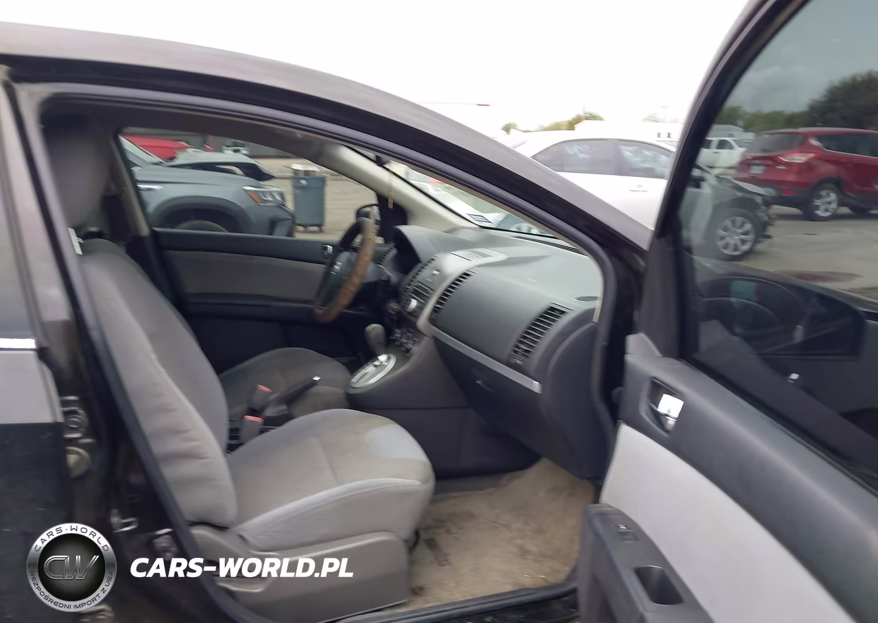 2011 Nissan Sentra 2.0S VIN:3N1AB6AP8BL674919 - 5