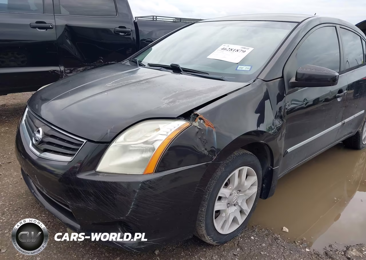 2011 Nissan Sentra 2.0S VIN:3N1AB6AP8BL674919 - 6