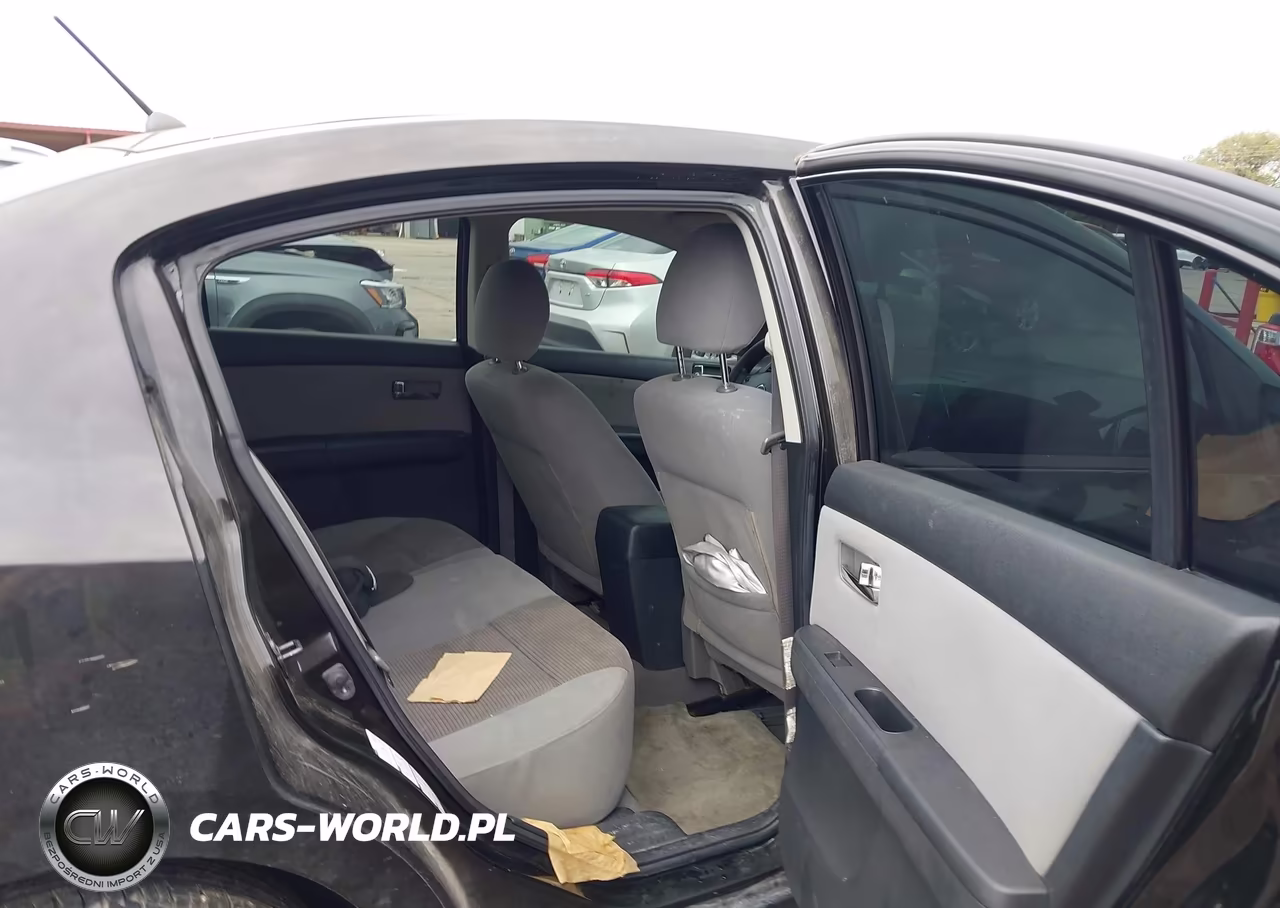 2011 Nissan Sentra 2.0S VIN:3N1AB6AP8BL674919 - 8
