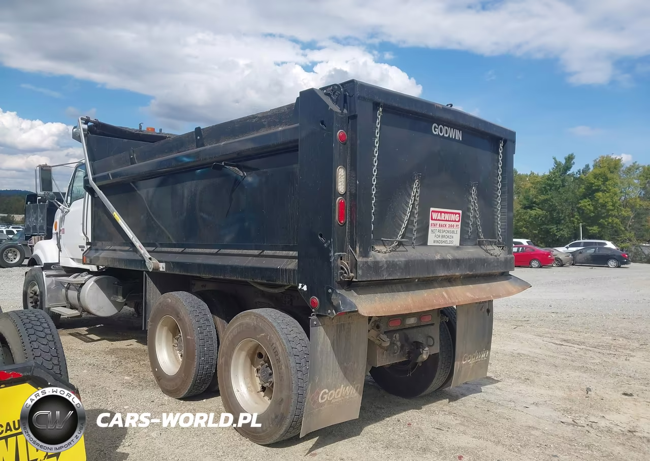 2008 Sterling Truck Lt 9500 VIN:2FZHAZCV28A293550 - 3