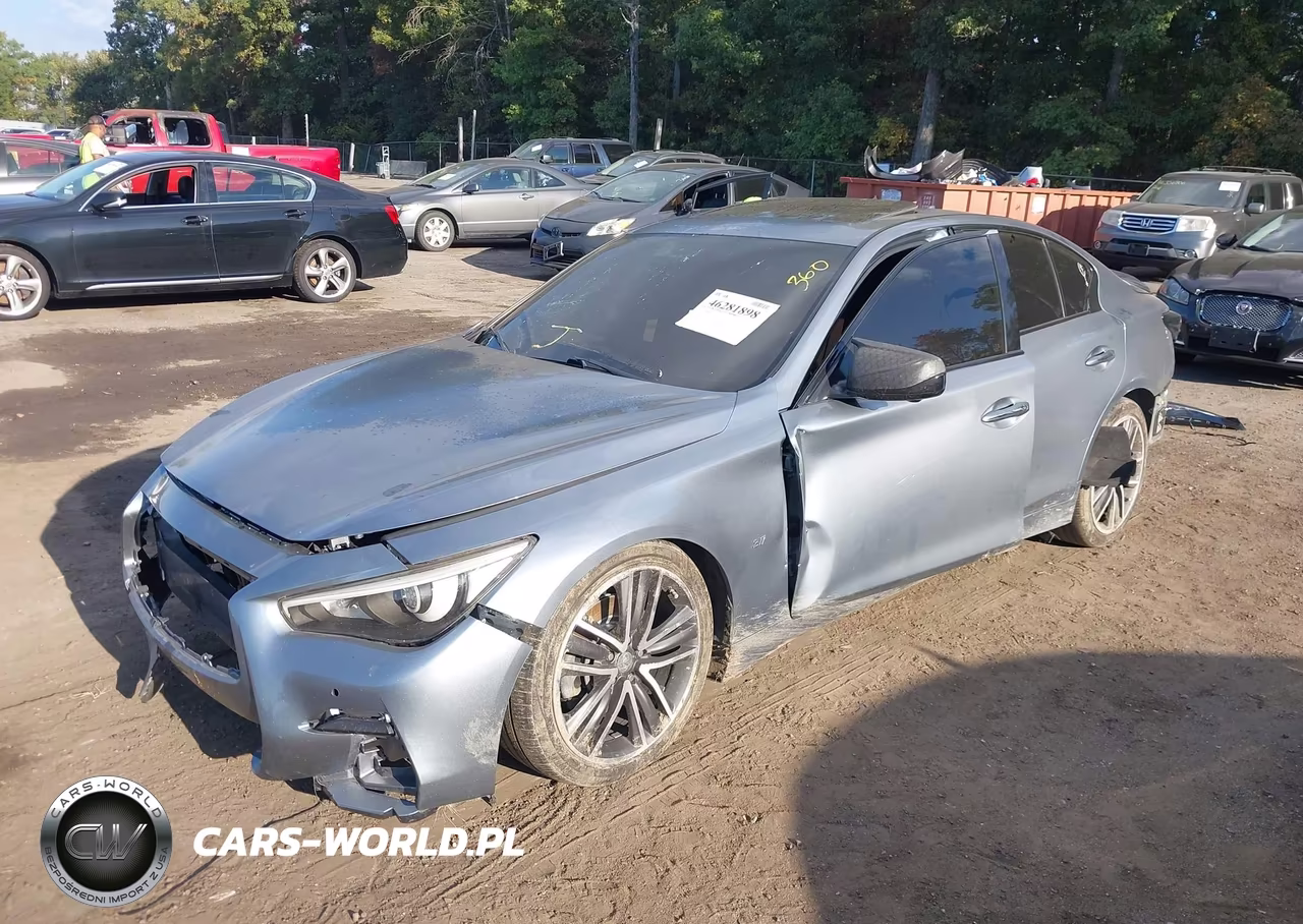 2014 Infiniti Q50 Premium VIN:JN1BV7AP6EM683162 - 2