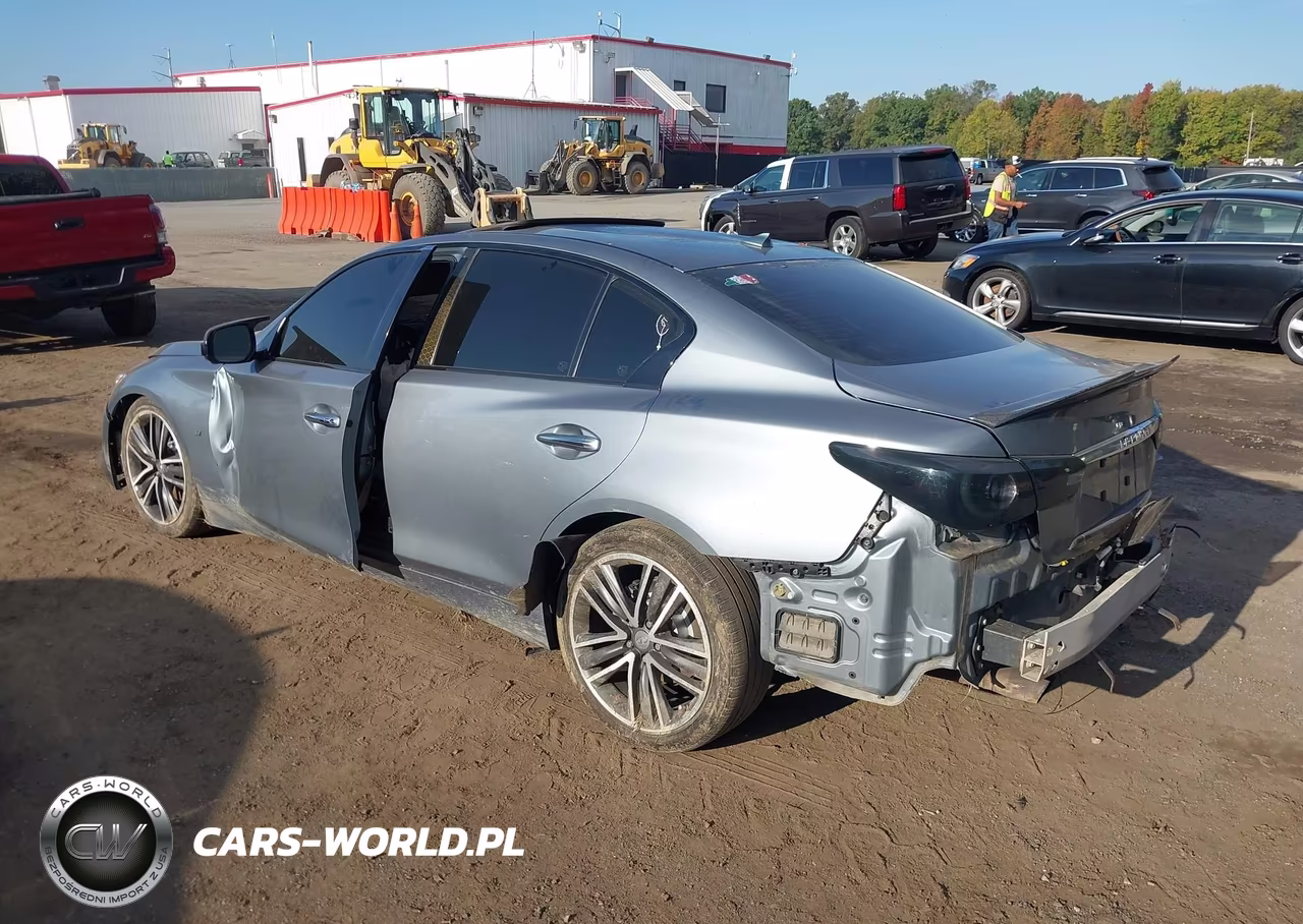 2014 Infiniti Q50 Premium VIN:JN1BV7AP6EM683162 - 3