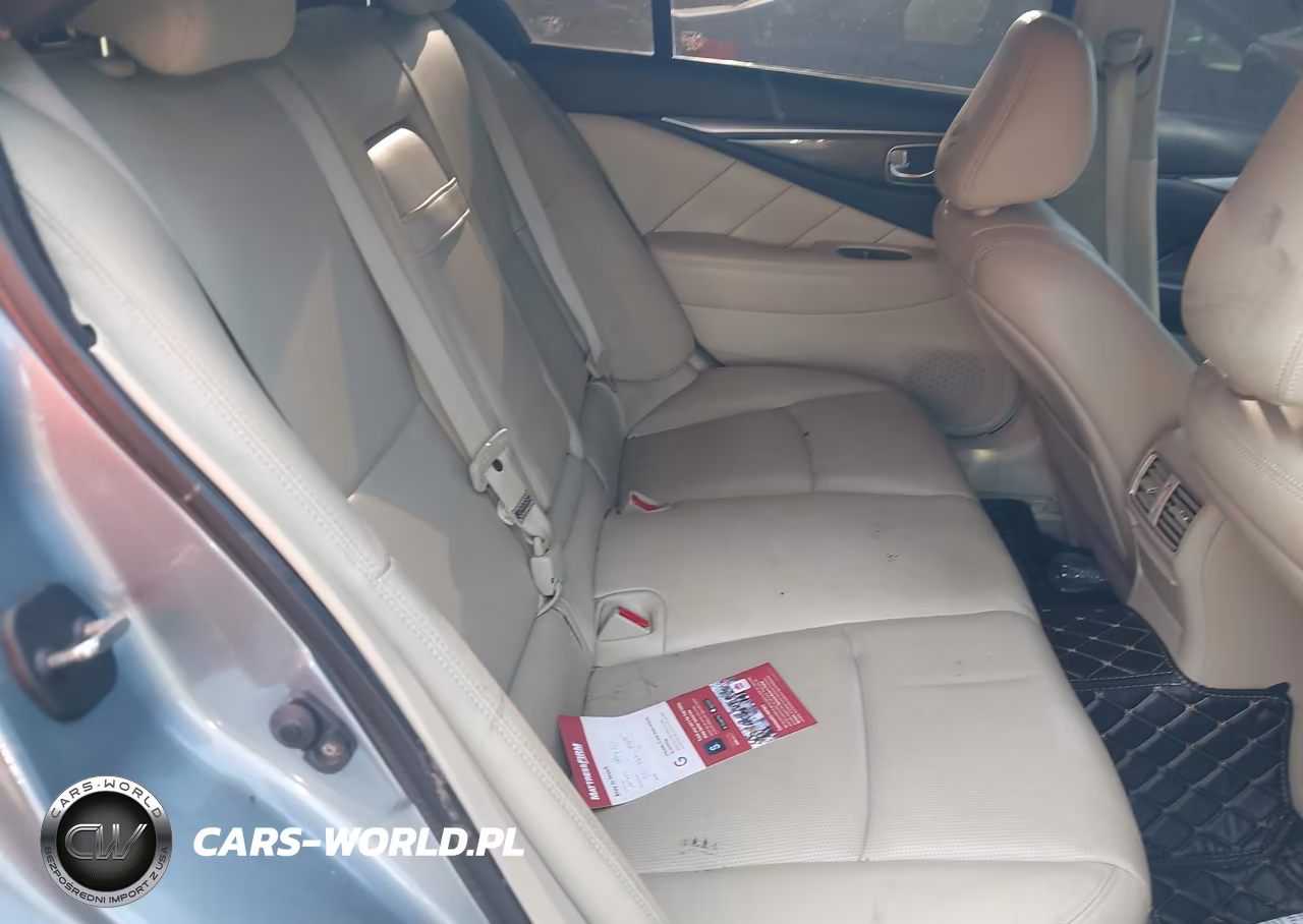 2014 Infiniti Q50 Premium VIN:JN1BV7AP6EM683162 - 8