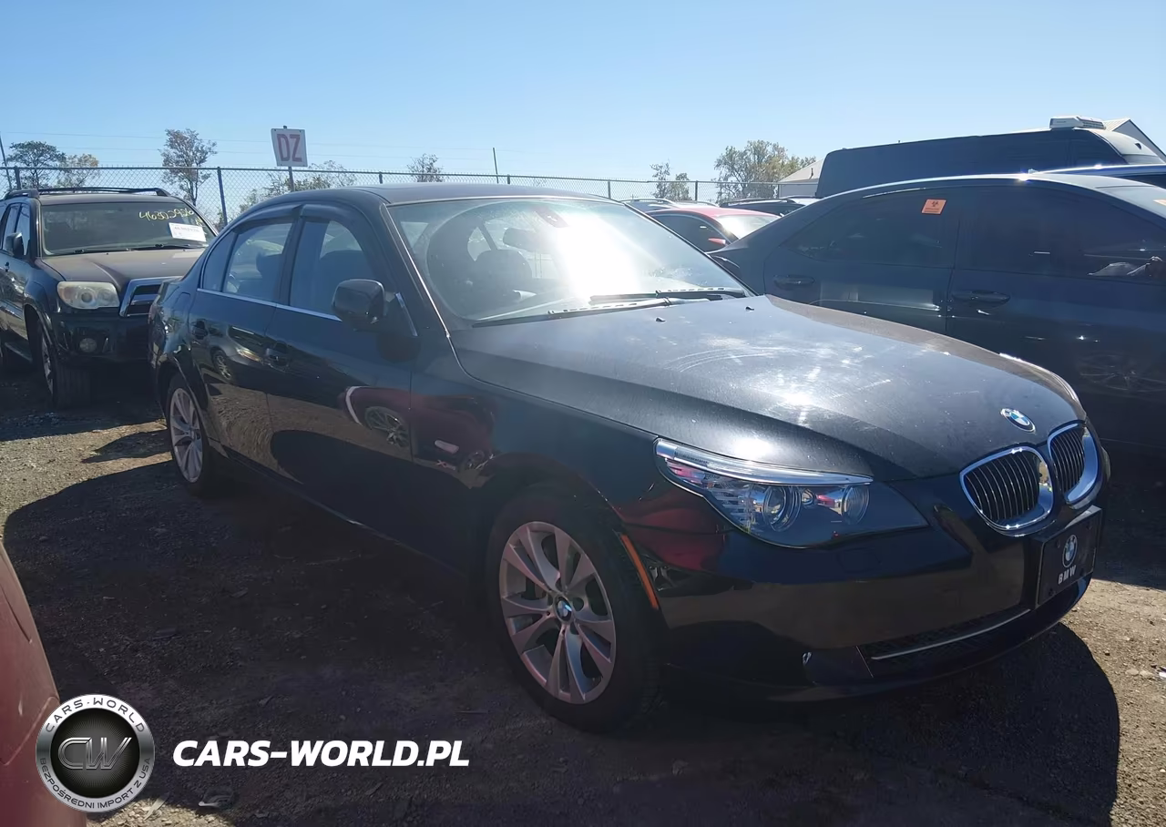 2010 BMW 535I xDrive VIN:WBANV9C55AC390822 - 1