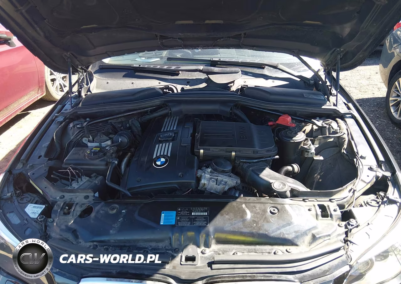 2010 BMW 535I xDrive VIN:WBANV9C55AC390822 - 10