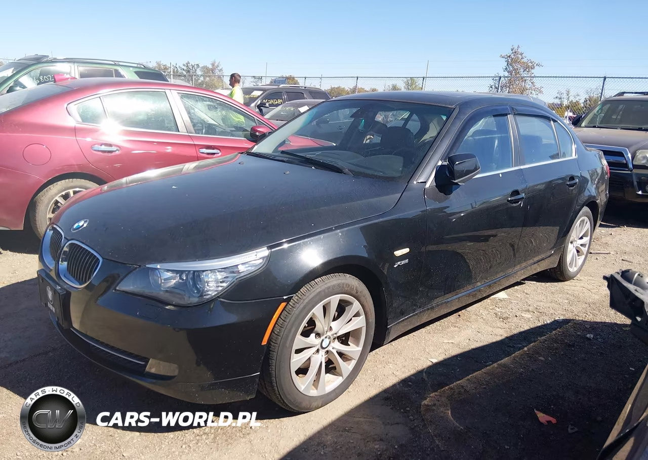 2010 BMW 535I xDrive VIN:WBANV9C55AC390822 - 2