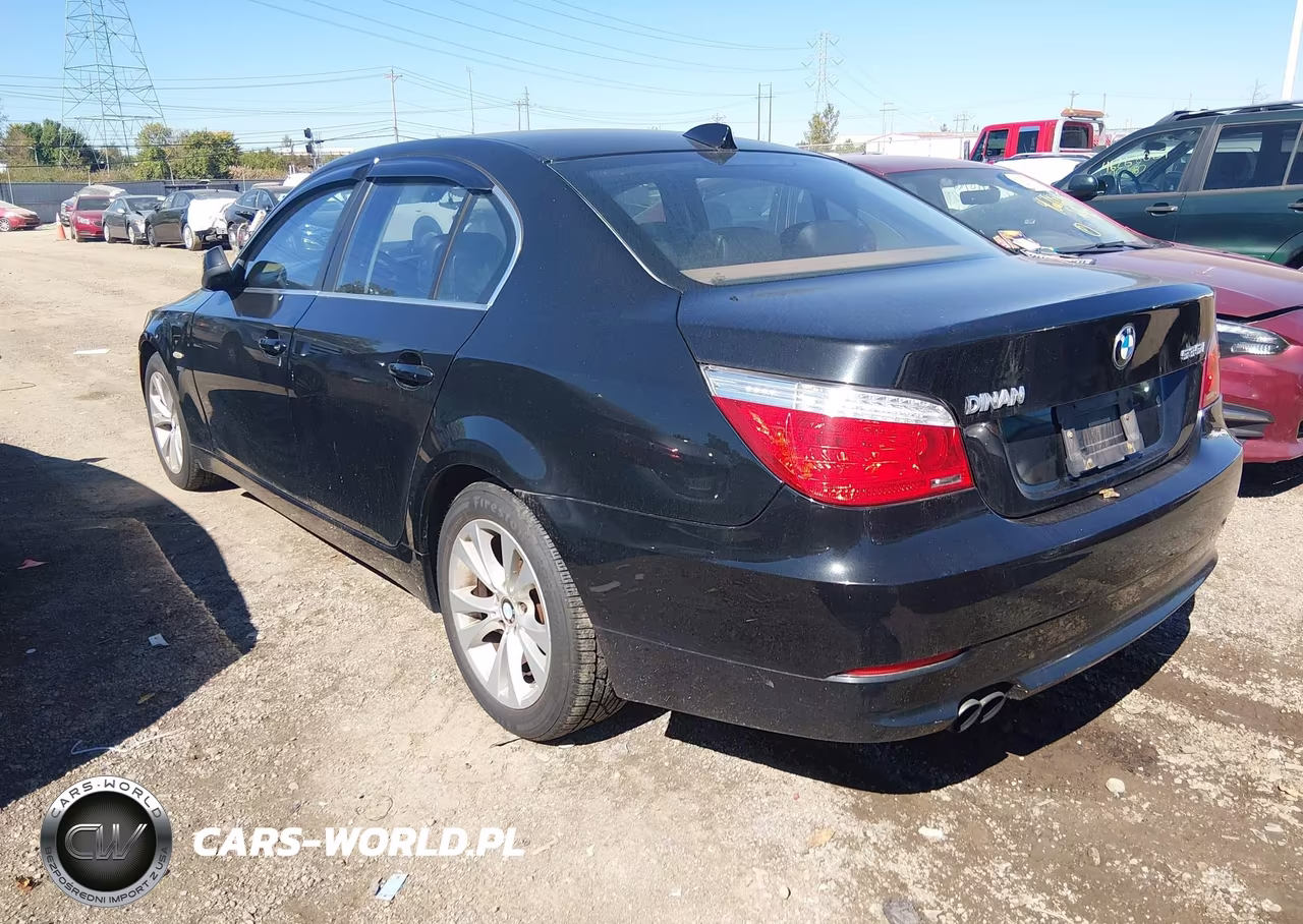 2010 BMW 535I xDrive VIN:WBANV9C55AC390822 - 3