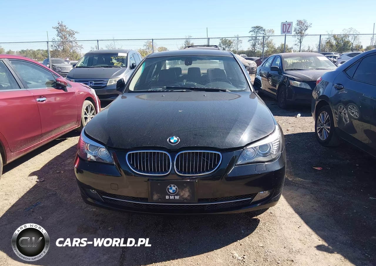 2010 BMW 535I xDrive VIN:WBANV9C55AC390822 - 6