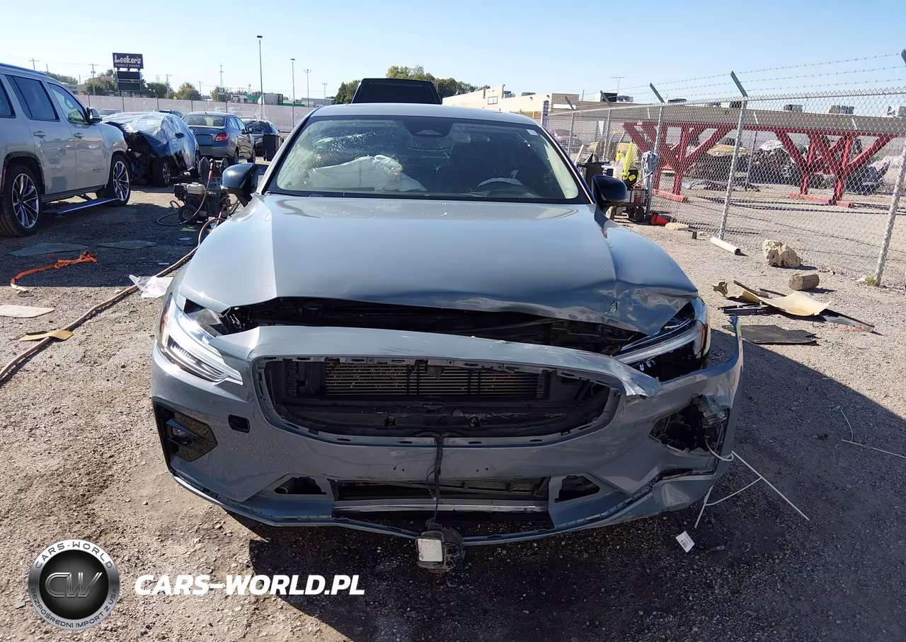 2024 Volvo S60 B5 Core Dark Theme VIN:7JRL12FK1RG320500 - 12
