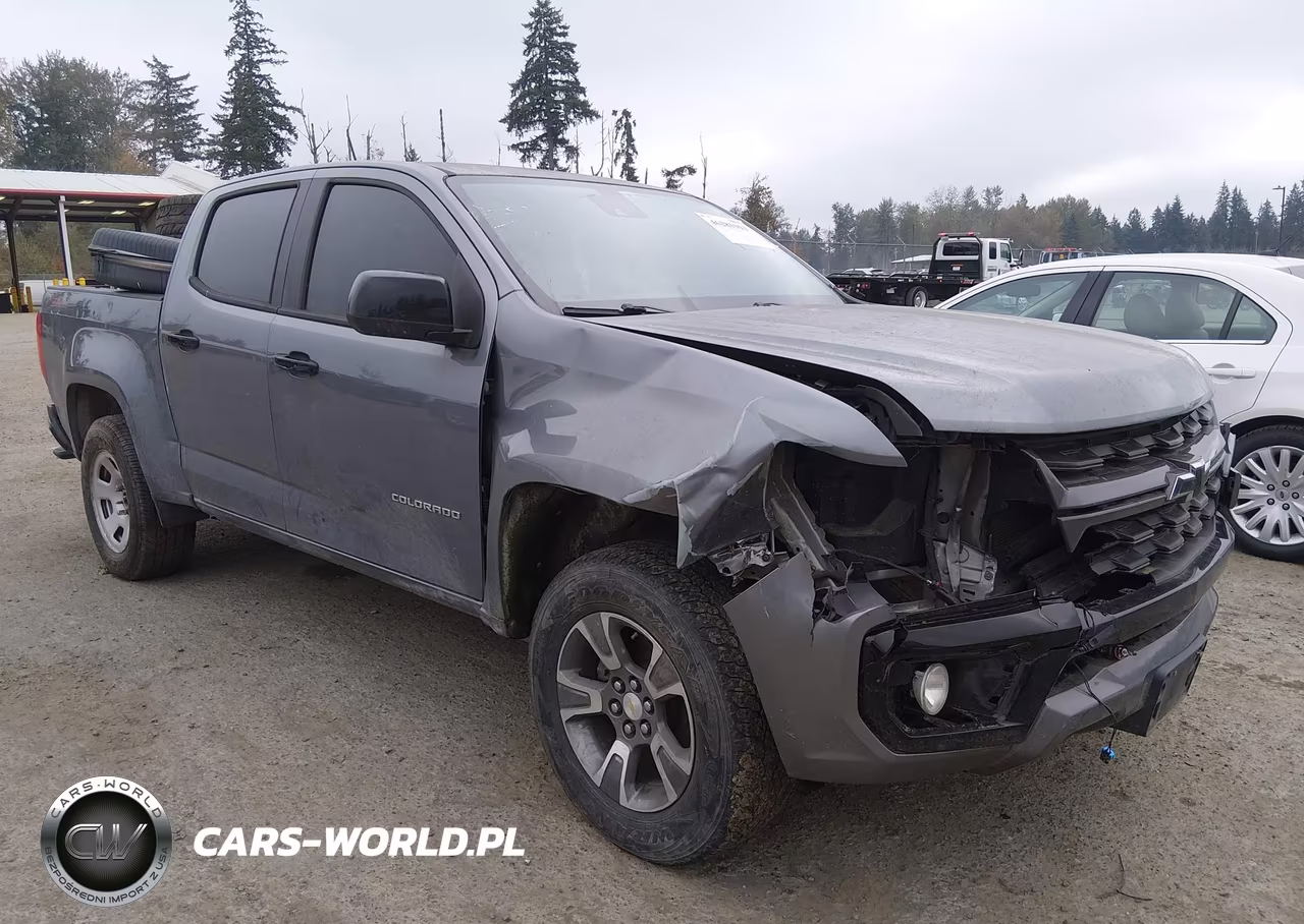 2021 Chevrolet Colorado 4Wd Short Box Z71