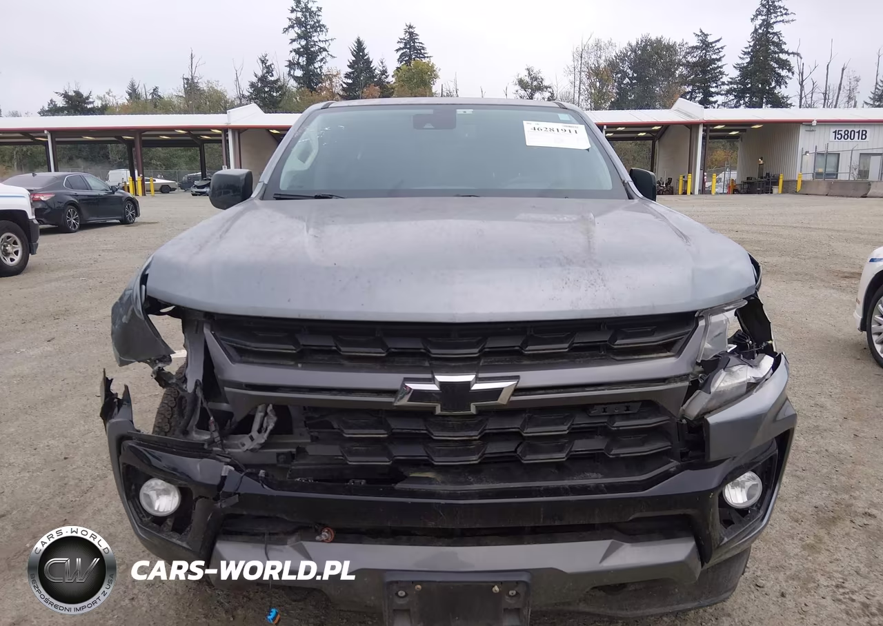 2021 Chevrolet Colorado 4Wd Short Box Z71 VIN:1GCGTDEN0M1106305 - 13