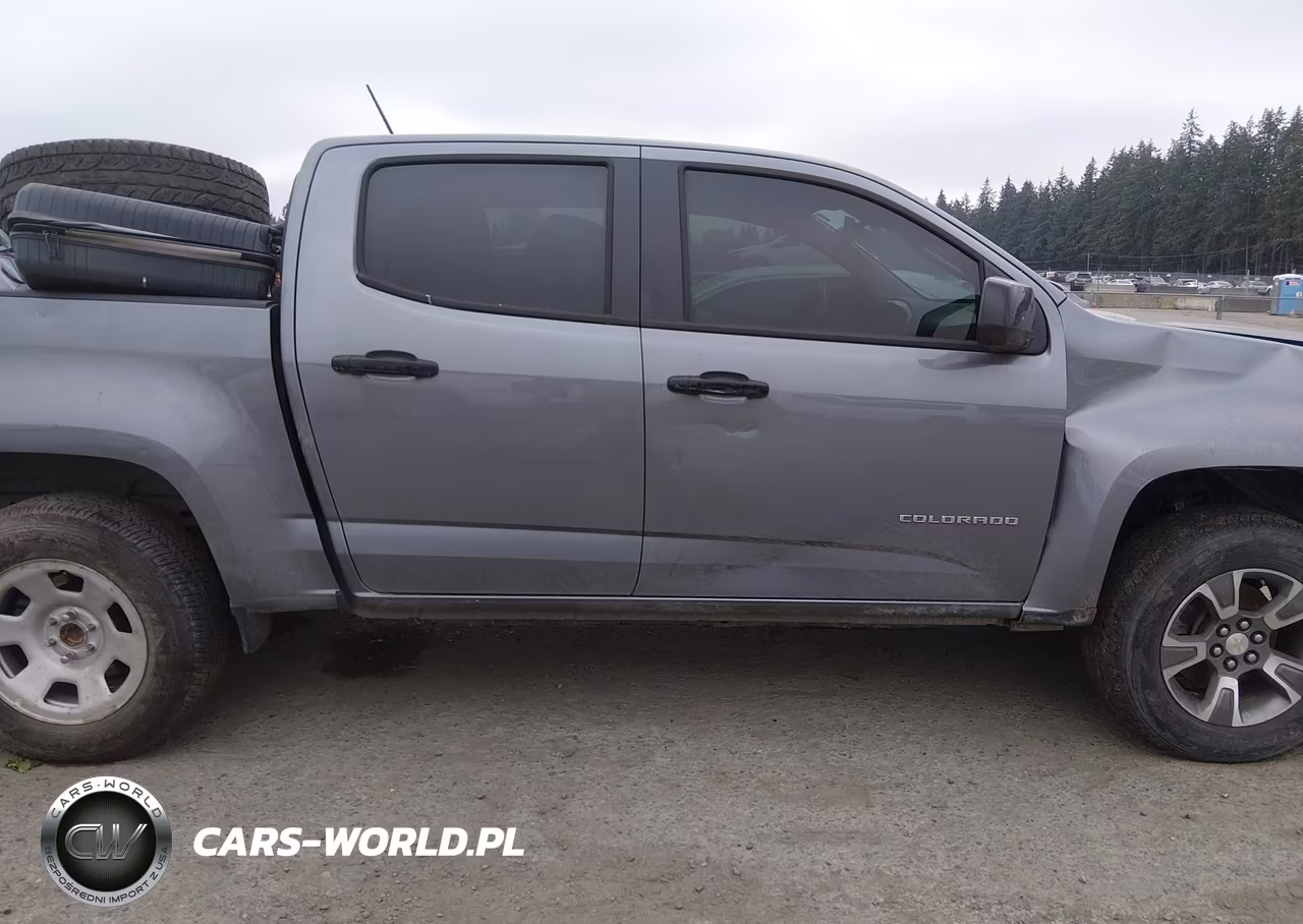 2021 Chevrolet Colorado 4Wd Short Box Z71 VIN:1GCGTDEN0M1106305 - 14