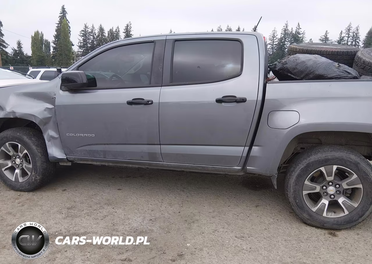 2021 Chevrolet Colorado 4Wd Short Box Z71 VIN:1GCGTDEN0M1106305 - 15