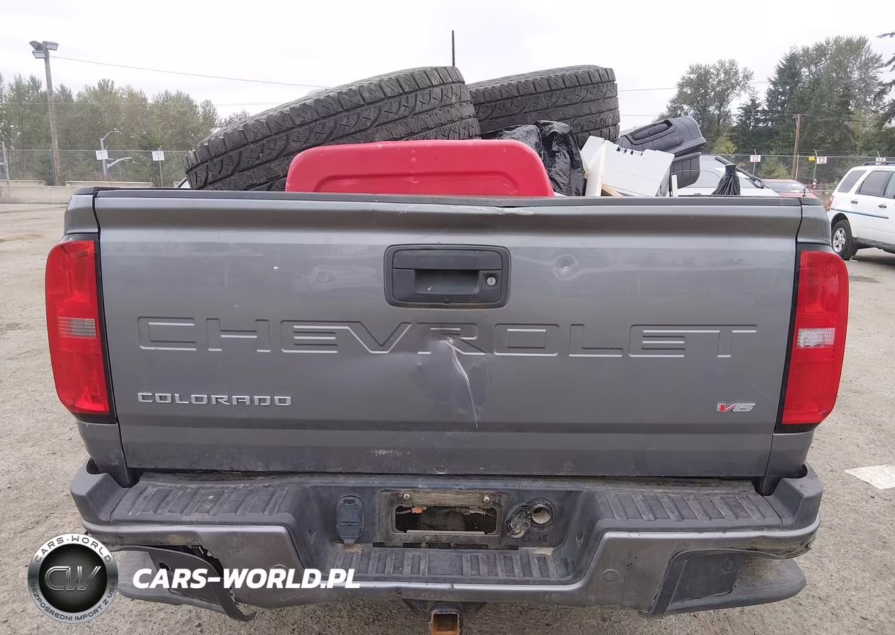 2021 Chevrolet Colorado 4Wd Short Box Z71 VIN:1GCGTDEN0M1106305 - 17