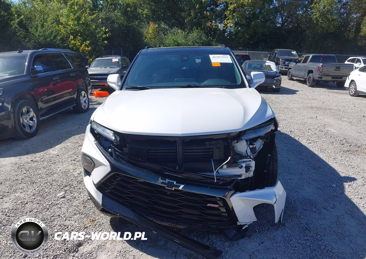 2023 Chevrolet Blazer Fwd Rs VIN:3GNKBERS6PS153867 - 12