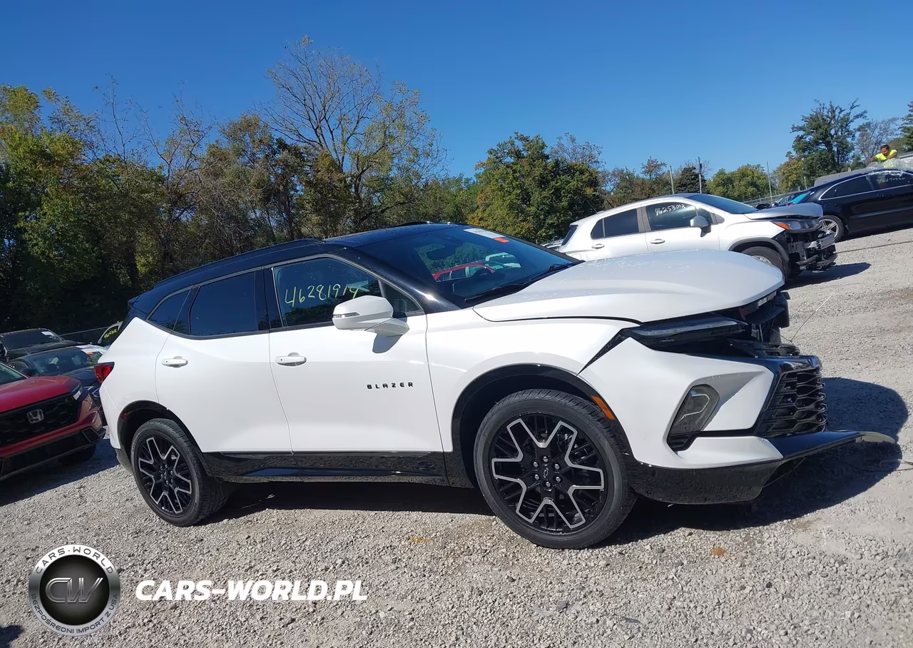 2023 Chevrolet Blazer Fwd Rs VIN:3GNKBERS6PS153867 - 13