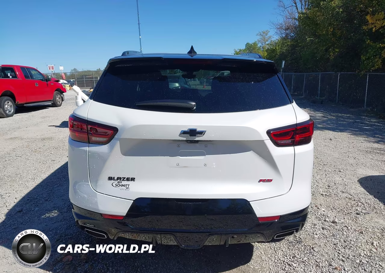 2023 Chevrolet Blazer Fwd Rs VIN:3GNKBERS6PS153867 - 16