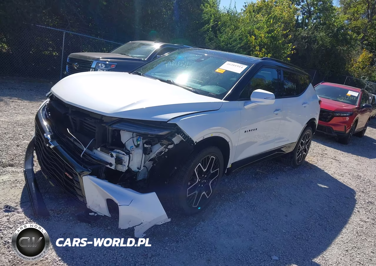 2023 Chevrolet Blazer Fwd Rs VIN:3GNKBERS6PS153867 - 2