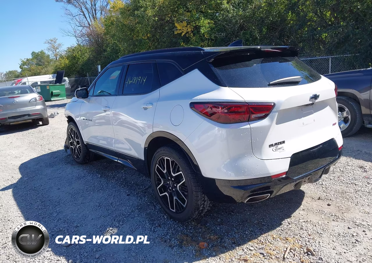 2023 Chevrolet Blazer Fwd Rs VIN:3GNKBERS6PS153867 - 3