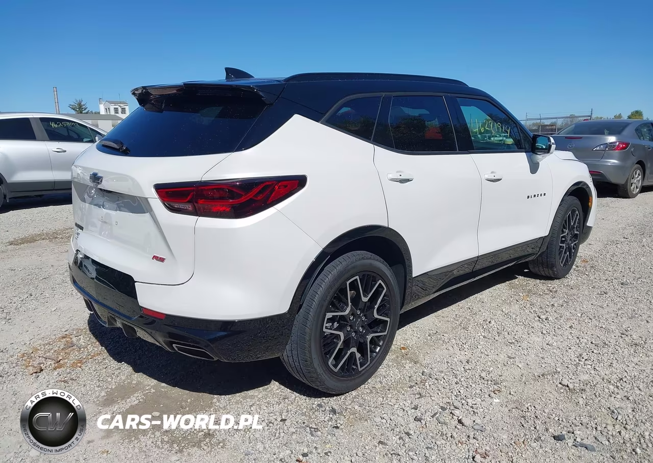 2023 Chevrolet Blazer Fwd Rs VIN:3GNKBERS6PS153867 - 4