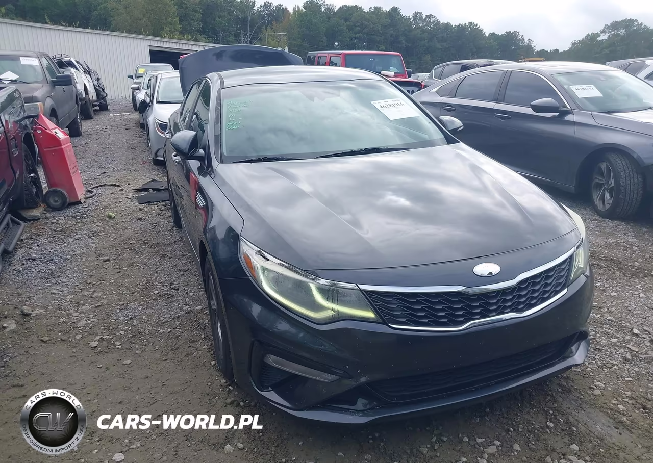 2020 Kia Optima Lx