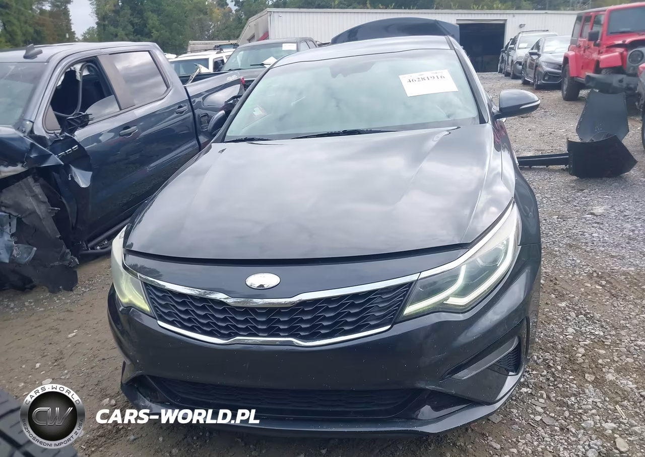 2020 Kia Optima Lx VIN:5XXGT4L33LG391201 - 12