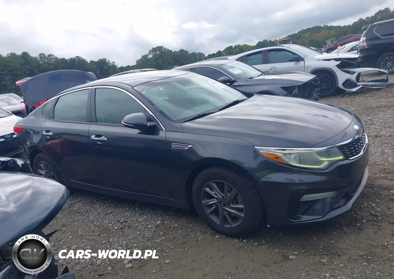 2020 Kia Optima Lx VIN:5XXGT4L33LG391201 - 13