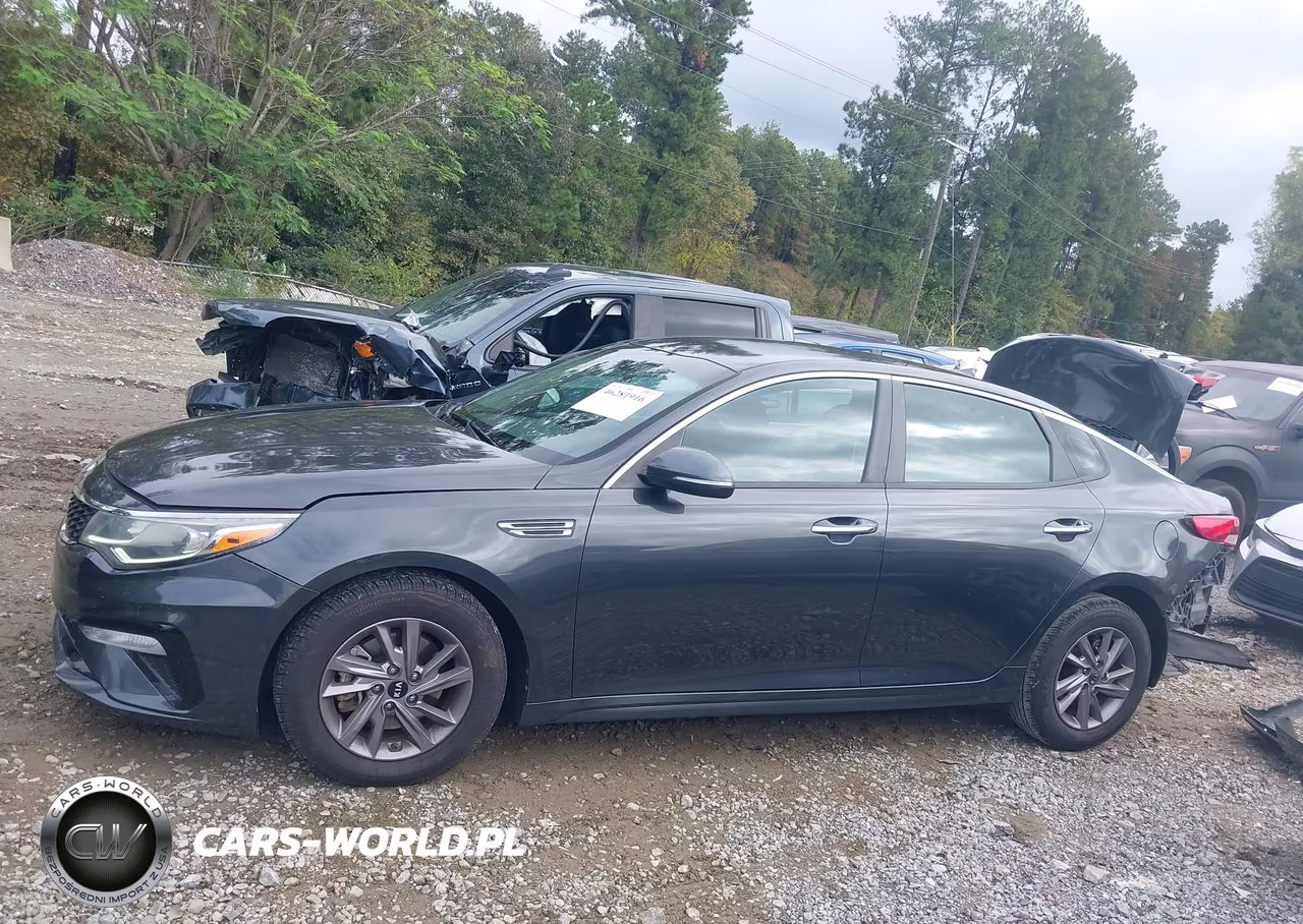 2020 Kia Optima Lx VIN:5XXGT4L33LG391201 - 14
