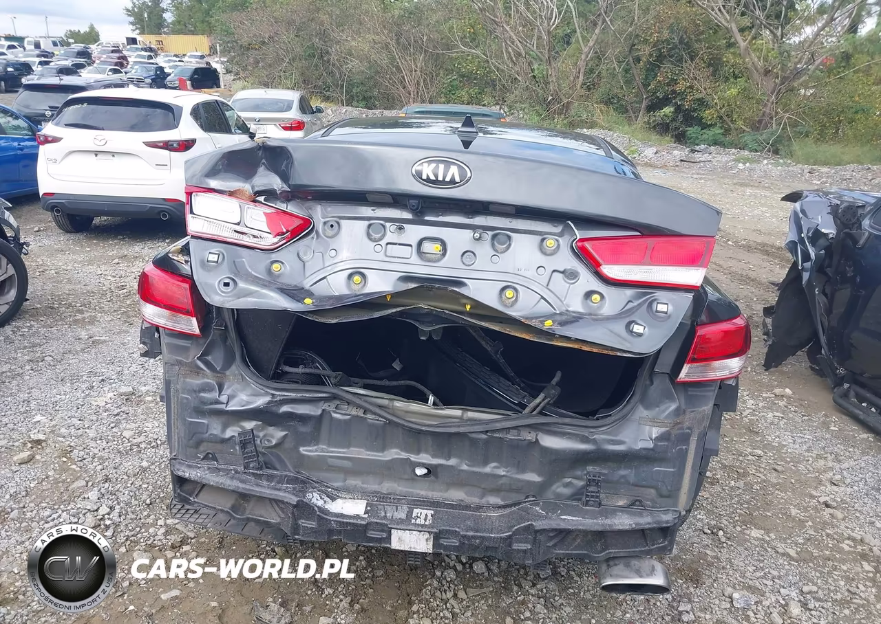 2020 Kia Optima Lx VIN:5XXGT4L33LG391201 - 16