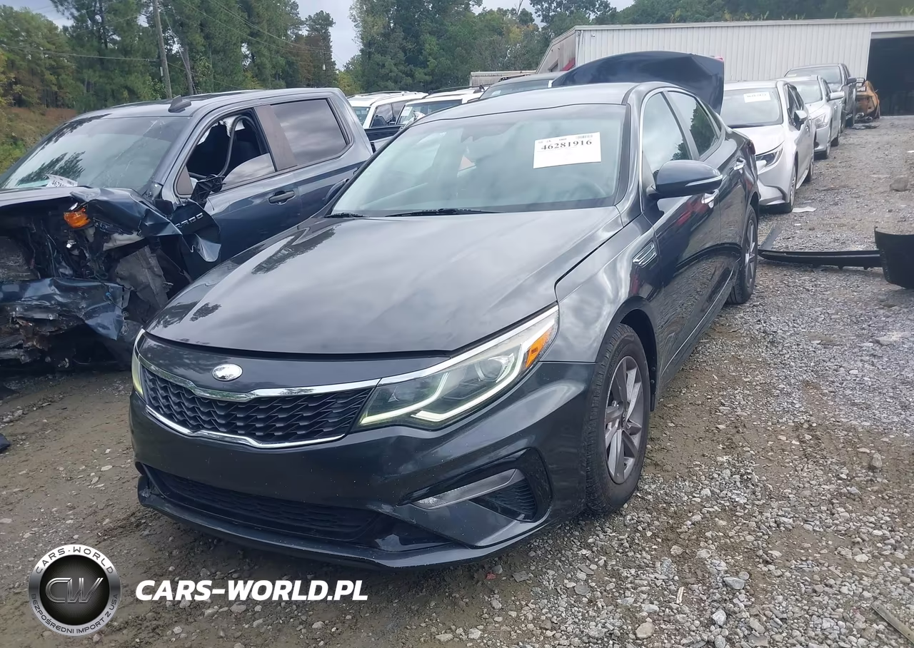 2020 Kia Optima Lx VIN:5XXGT4L33LG391201 - 2
