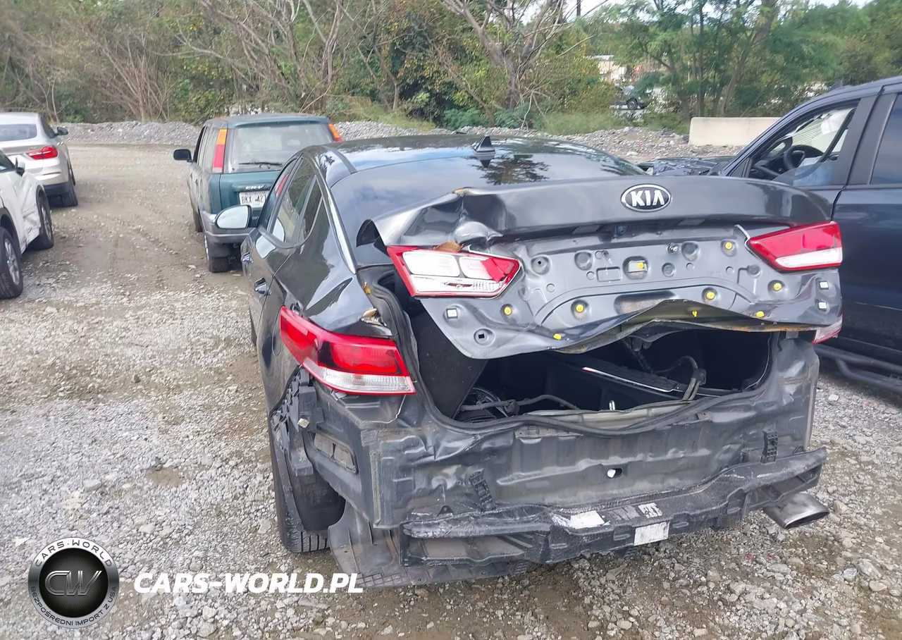 2020 Kia Optima Lx VIN:5XXGT4L33LG391201 - 3
