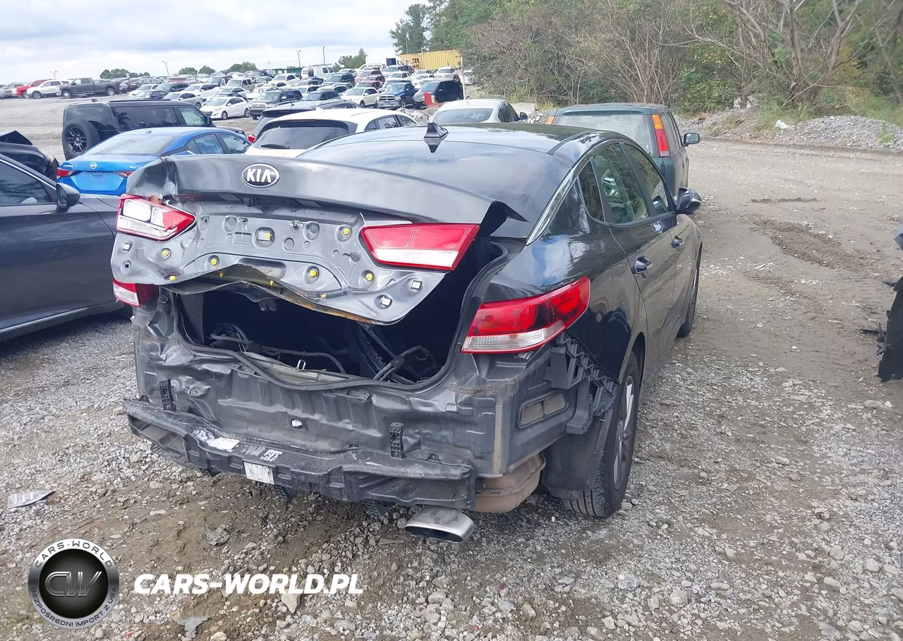 2020 Kia Optima Lx VIN:5XXGT4L33LG391201 - 4