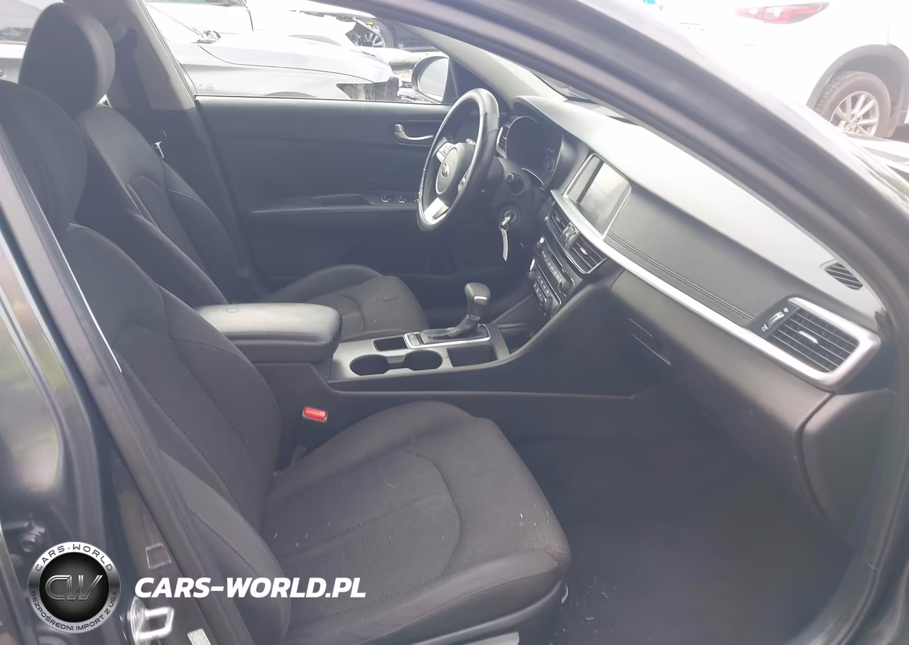 2020 Kia Optima Lx VIN:5XXGT4L33LG391201 - 5