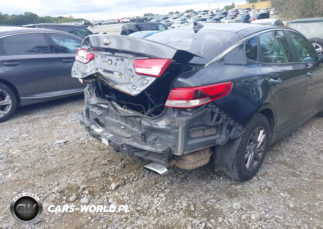 2020 Kia Optima Lx VIN:5XXGT4L33LG391201 - 6